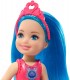 Mattel Lalka Barbie Chelsea Dreamtopia Niebieskie włosy GJJ93 GJJ94 - zdjęcie nr 4