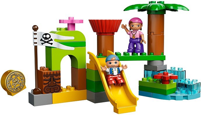 Klocki Lego Duplo Jake I Piraci Z Nibylandii Kryj Wka W Nibylandi