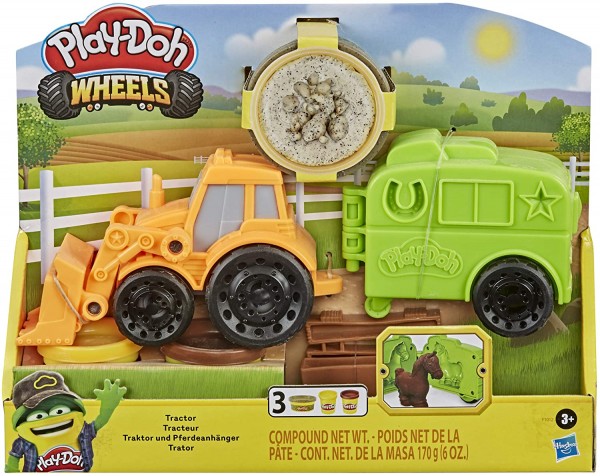 Hasbro Play-Doh Traktor F1012