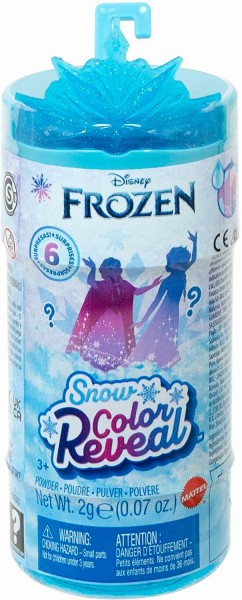 Mattel Kraina Lodu Frozen Snow Color Reveal HMB83