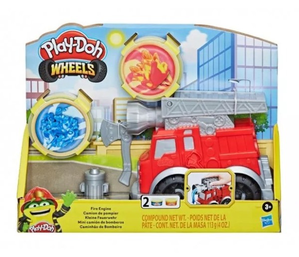 Hasbro Play-Doh Wheels Ciastolina Straż Pożarna F0649