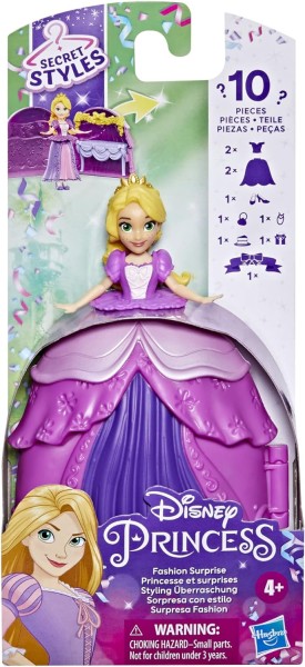 Hasbro Disney Princess Roszpunka Sekretny Styl Laleczka z Domkiem F0378 F3469