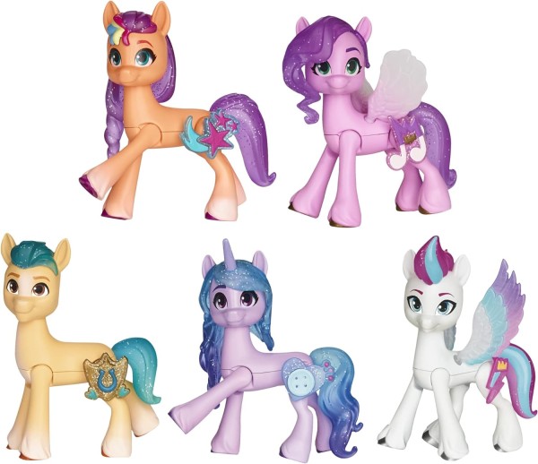 Hasbro My Little Pony Kolekja 5 Kucyków F3327