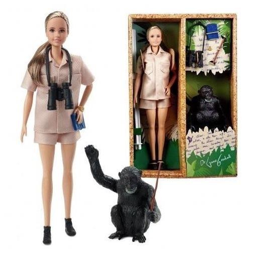 Mattel Barbie Signature Jane Goodall HCB82