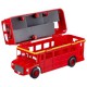 Mattel Auta 2 Piętrowy Autobus do Przechowywania V3616 - zdjęcie nr 2