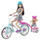 Mattel Barbie Dwuosobowy Rower Kempingowy V3131 - zdjęcie nr 1