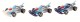 Mattel Hot Wheels Pływające Kolorowańce  Shark Hammer V6192 V0622 - zdjęcie nr 2