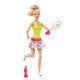 Mattel Barbie Jako Mistrzyni Tenisa W3765 W3767 - zdjęcie nr 1