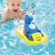 Tomy Aqua Fun Hipopotam w Łódce Do Kąpieli 2161 - zdjęcie nr 5