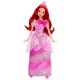 Mattel Disney Błyszcząca Księżniczka Arielka + Plecak Y6794 W5550 - zdjęcie nr 1