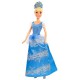 Mattel Disney Błyszcząca Księżniczka Kopciuszek + Plecak Y6794 W5545 - zdjęcie nr 1