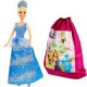 Mattel Disney Błyszcząca Księżniczka Kopciuszek + Plecak Y6794 W5545 - zdjęcie nr 2