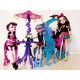 Mattel Monster High Kawiarnia z filmu Upioryż Miasto Strachu Y0425 Y4308 - zdjęcie nr 3