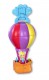 Mattel Polly Pocket Przejażdżka z Balonem Y7114 Y7115 - zdjęcie nr 1