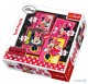 Trefl Puzzle 4w1 Disney Piękna Minnie (35,48,54,70 Elementów) 34119 - zdjęcie nr 1