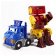 Fisher Price Imaginext Wielka Ciężarówka i Robot BDY42 - zdjęcie nr 1