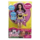 Mattel Barbie Mówiąca Raquelle z Serialu Wymarzone Życie Barbie BBX66 BBX68 - zdjęcie nr 2