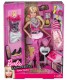 Mattel Barbie Zestaw z Garderobą Barbie Y7499 Y7500 - zdjęcie nr 2