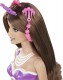 Mattel Barbie Perłowa Księżniczka Syrena Fioletowa BDB47 - zdjęcie nr 3