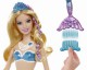 Mattel Barbie Perłowa Księżniczka Syrena Niebieska BDB47 - zdjęcie nr 3