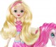 Mattel Barbie Perłowa Syrenka ze Zwierzątkiem Blondynka BDB50 BDB51 - zdjęcie nr 2