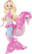 Mattel Barbie Perłowa Syrenka ze Zwierzątkiem Blondynka BDB50 BDB51 - zdjęcie nr 1