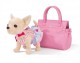 Simba Piesek Chi Chi Love Fabulous z różową torebką 5895105 - zdjęcie nr 1