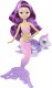 Mattel Barbie Perłowa Syrenka ze Zwierzątkiem Fioletowa BDB50 BDB52 - zdjęcie nr 1