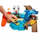Mattel Hot Wheels Zestaw Zmieniający Kolor Sharkport Starcie z Rekinem BGK04 - zdjęcie nr 2