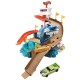 Mattel Hot Wheels Zestaw Zmieniający Kolor Sharkport Starcie z Rekinem BGK04 - zdjęcie nr 1