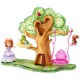 Mattel Disney Jej Wysokość Zosia i Jej Zwierzątka na Drzewie BBT04 - zdjęcie nr 1