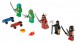 Klocki Lego Wojownicze Żółwie Ninja Atak Na Jaskinię Żółwi 79103 - zdjęcie nr 3