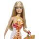 Mattel Barbie Fashionistas Modne Tropiki Barbie BHY12 BHY13 - zdjęcie nr 2