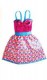 Mattel Barbie Fashionistas Cukierkowa Sukienka N4875 BCN47 - zdjęcie nr 1