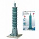 Ravensburger Puzzle 3D Wieżowiec Taipei 101 Elementów 125586 - zdjęcie nr 1