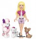 Mega Bloks Barbie Salon dla Zwierzaków 80224 - zdjęcie nr 7