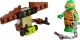 Klocki Lego Wojownicze Żółwie Ninja Podniebne Uderzenie T-Rawket 79120 - zdjęcie nr 5