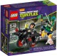 Klocki Lego Wojownicze Żółwie Ninja Rowerowa Ucieczka Karai 79118 - zdjęcie nr 1