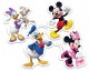 Trefl Klub Przyjaciół Myszki Miki Moje Pierwsze Puzzle 2+3+4+5 el. 36060 - zdjęcie nr 2