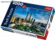Trefl Puzzle Petronas Twin Towers 2000 Elementów 27075 - zdjęcie nr 1