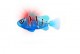 Zuru Robo-Fish Rybka LED Niebieska Błazenek 2541 - zdjęcie nr 1