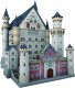 Ravensburger Puzzle 3D Zamek Neuschwanstein 125739 - zdjęcie nr 1