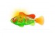 Zuru Robo-Fish Rybka LED Pomarańczowo-zielona Błazenek 2541 - zdjęcie nr 2