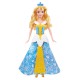 Mattel Księżniczki Disney'a Śpiąca Królewna Magiczna Suknia Aurora CBD13 - zdjęcie nr 2
