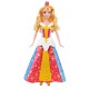 Mattel Księżniczki Disney'a Śpiąca Królewna Magiczna Suknia Aurora CBD13 - zdjęcie nr 1