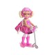 Mattel Barbie Super Księżniczki Chelsea na Hulajnodze Różowa CDY68 CDY69 - zdjęcie nr 1