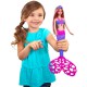 Mattel Barbie Bąbelkowa Syrenka CFF49 - zdjęcie nr 2
