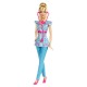 Mattel Barbie Bądź Kim Chcesz barbie Jako Pielęgniarka CFR03 BDT23 - zdjęcie nr 2