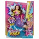 Mattel Barbie Super Księżniczki Superbohaterka Światła i Dźwięki CDY62 - zdjęcie nr 4