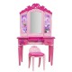 Mattel Barbie Super Księżniczki Toaletka CDY64 - zdjęcie nr 2